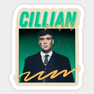 Cillian murphy***original retro Sticker